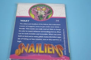 Snailiens Trading cards - Picture 1 of 2