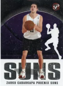 Zarko Cabarkapa 2003-04 Topps Pristine Rookie Card #149 Phoenix Suns - Picture 1 of 1