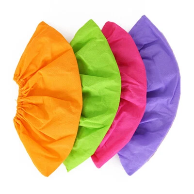 Disposable Shoe Covers Nonwoven Fabric Foot Covers Non Slip Shoe Covers For, - Image 1 of 4