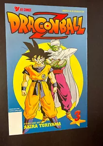 DRAGONBALL Z Part One #3 (Viz Comics 1999) -- 7th Printing -- VF - Picture 1 of 2
