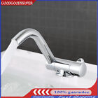 RV Caravan Boat Hot Cold Water Tap 360° Rotating Kitchen Sink Folding Faucet NEW