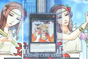 YuGiOh Bruderschaft der Feuerfaust - Löwenkaiser BLAR-DE066 1. Auflage Ultra Rare - Bild 1 von 2