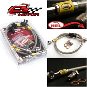 HEL Brake Lines KIT For BMW 3 Series E30 M3 Evoluton I (1988)BMW-6-050 - Picture 1 of 1