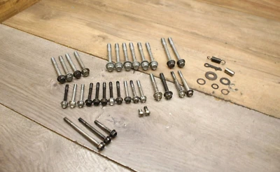 14-16 2015 15 Yamaha FJ-09 FJ09 MISC MOTOR BOLTS WASHERS HARDWARE - Image 1 of 4