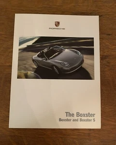 2005 Porsche THE BOXSTER and BOXSTER S Retail Brochure • Paint Samples Colors - Picture 1 of 3
