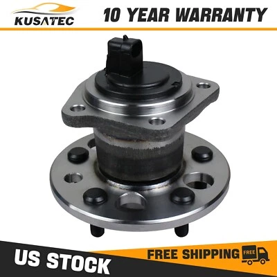 Conjunto completo de cojinete de cubo de rueda trasero para Toyota Sienna 1998-2003 ABS Foto 1 de 4