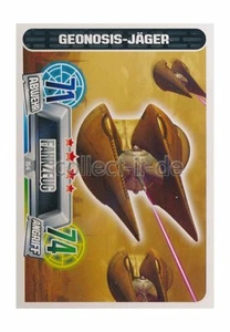 Force Attax Movie Cards 2 154 - GEONOSIS-JÄGER - Fahrzeug - Separatist - Bild 1 von 1