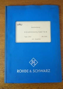 WOLTOMIERZ RUROWY SUROWY I CZARNY Typ URU manual - Zdjęcie 1 z 8