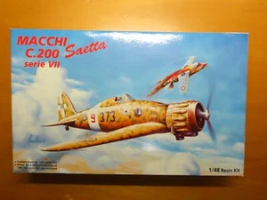 ASTROKIT 1/48 Macchi C.200 Saetta serie VII resin kit (482011) - Picture 1 of 11