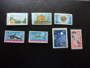 SENEGAL - timbre yvert/tellier aérien n° 123/129 n** MNH ou n* MH (SEN1) - Bild 1 von 1