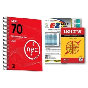 2023 nec code book Paperback NFPA70 National electrical code + 2023 Ugly's.. - Picture 1 of 2
