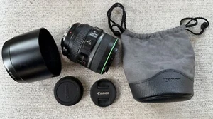 Canon EF 70-300mm f/4.5-5.6 DO IS USM AF Telephoto Zoom Excellent Cond. + Hood - Picture 1 of 8