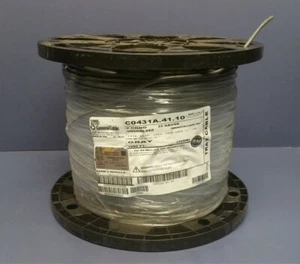 1000' General Cable 2-Conductor 22 AWG Communication & Control CMG PLTC - Picture 1 of 4