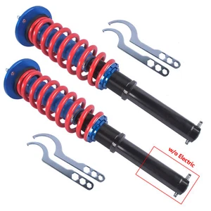 Front Air to Coil Spring Struts For Benz S-Class W221 RWD 2007-2013 w/o Electric - Picture 1 of 11