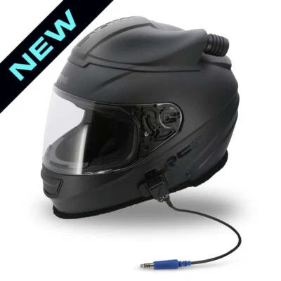 MRC Stage One Top Air Pumper UTV Play Helmet Wired Universal Helmet Kit Rugged - Image 1 of 4