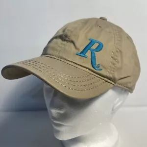 Remington Ladies Fit Strapback Biege Blue Outdoor Hat Cap Hunting/Fishing - Picture 1 of 9