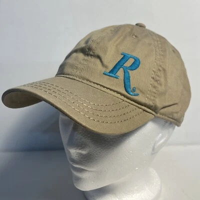 Remington Beige Khaki Outdoor Hat Cap Strapback Hunting/Fishing Ladies Fit  - Image 1 of 4
