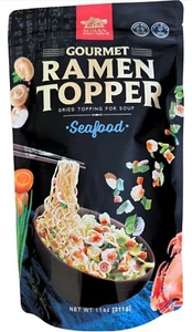 Soban Korean Pantry Gourmet Ramen Topping Dried Veggie Seafood Topper For Soup - Picture 1 of 2