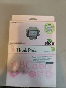 Making Memories Slice Design Card Scrapbooking Craft "Think Pink" -Free Shipping - Picture 1 of 2