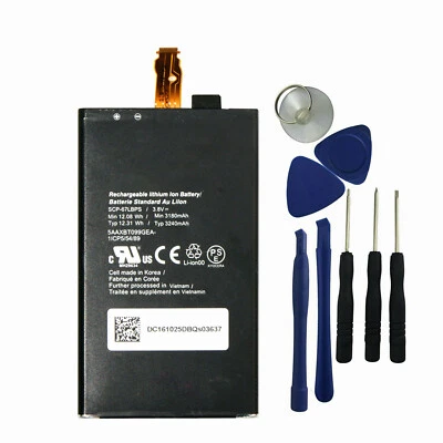 Bateria original do fabricante SCP-67LBPS para Kyocera Duraforce PRO E6810 E6820 - Imagem 1 de 4