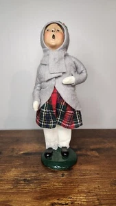 Byers Choice The Carolers 1993 firmado 3/100 raro - Imagen 1 de 6