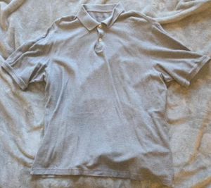 NWOT - Eddie Bauer - Short Sleeve - Gray - Size L - Polo - Picture 1 of 4