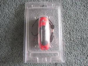 Fox 40 8040 Electronic 3 Tone Whistle with Wrist Lanyard - Red/Black - Picture 1 of 4