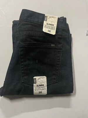 VANS SLIMBO VAQUEROS NOCHE OSCURA NIÑOS TALLA 16 (26x28) Z1702 Foto 1 de 4