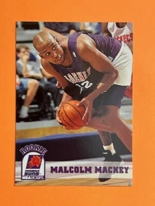 Malcolm Mackey 1994-95 Hoops Rookie Phoenix Suns #393 Basketball Card - Picture 1 of 2