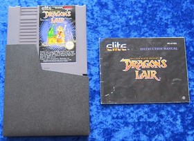 Dragon&acute;s Lair Dragons Lair, Anleitung, Nintendo NES Spiel