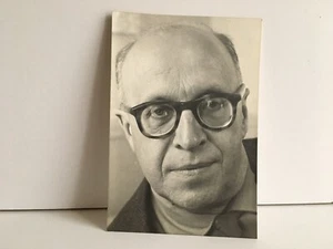 Foto Presse- Porträt Von Georges Neffen Folienschreiber C.1960 - Bild 1 von 2