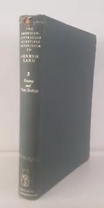 Records of the American Australian Scientific Expedition to Arnhem Land v 3 BOOK - Picture 1 of 3