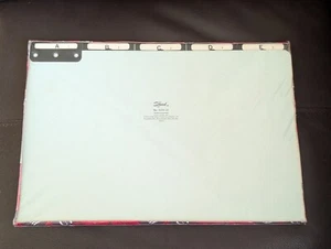 VINTAGE SMEAD S2151-25 LEGAL CARD FILE GUIDES 25 DIV. A-Z 52576 METAL TABS NEW! - Picture 1 of 5