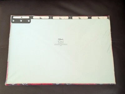 VINTAGE SMEAD S2151-25 LEGAL CARD FILE GUIDES 25 DIV. A-Z 52576 METAL TABS NEW! - Image 1 of 4