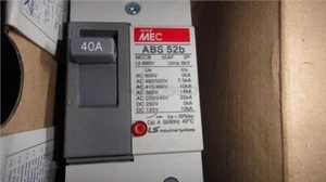 1Pcs Ls Low Voltage Circuit Breaker ABS52B 40A (ABS52B40A) hf - Picture 1 of 2