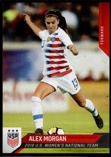2018 Panini USA Soccer National Team - Pick A Card