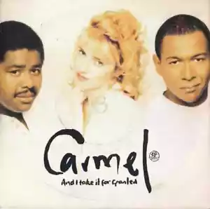 Carmel And I Take It For Granted Vinyl Single 7inch London Records - Bild 1 von 1