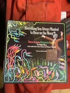 EVERYTHING YOU ALWAYS WANTED TO HEAR ON THE MOOG: CBS S73146 Vinyl LP 1973 Ex/Ex - Picture 1 of 3