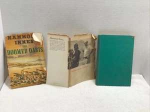 The Doomed Oasis by Hammond Innes 1960 FIRST EDITION HC/DJ. Knopf. ChuckBooks📚 - Picture 1 of 12