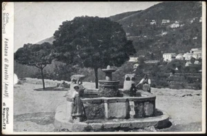 cartolina RAVELLO fontana di..(amalfi) - Picture 1 of 1