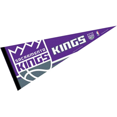 Sacramento Kings NBA Pennant Cover