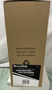 Alpine 430-L-T Automatic Hands-Free Liquid/Gel/Soap Dispenser~NEW IN BOX - Picture 1 of 4