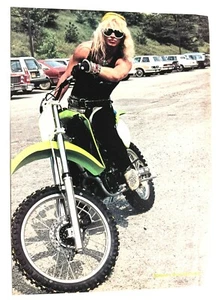 POISON / BRET MICHAELS / MAGAZINE FULL PAGE PINUP POSTER CLIPPING (7) - Picture 1 of 1