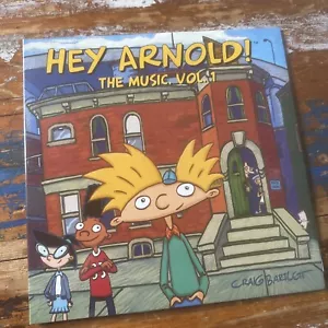 IN HAND Hey Arnold! The Music Vol. 1 LP (ETR Records; RARE Picture Disc x/ 200 - Picture 1 of 5