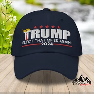 Trump 2024 Fight for America klassische Dad-Mütze für Männer Frauen - Bild 1 von 30