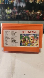 31 in 1 Famiclone/Famicom Cartridge Nes Tv Game - Picture 1 of 3