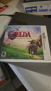 The Legend Of Zelda Ocarina Of Time 3D Nintendo 3Ds - Bild 1 von 1