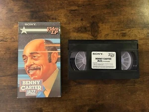 Benny Carter - Jazz At The Smithsonian VHS - Picture 1 of 7