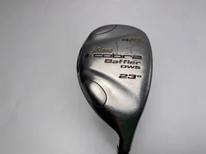 Cobra Baffler DWS 4 Hybrid 23* Aldila NV HL 65g Regular Graphite Mens RH - Picture 1 of 7