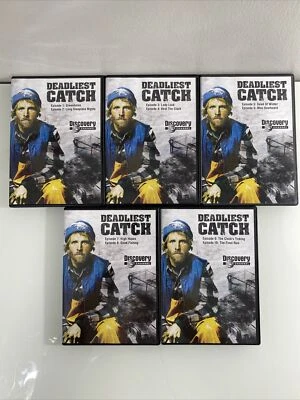Deadliest Catch : Season One | DVD, 2007, 5-Disc Set) TV Show Discovery Channel - Image 1 of 2